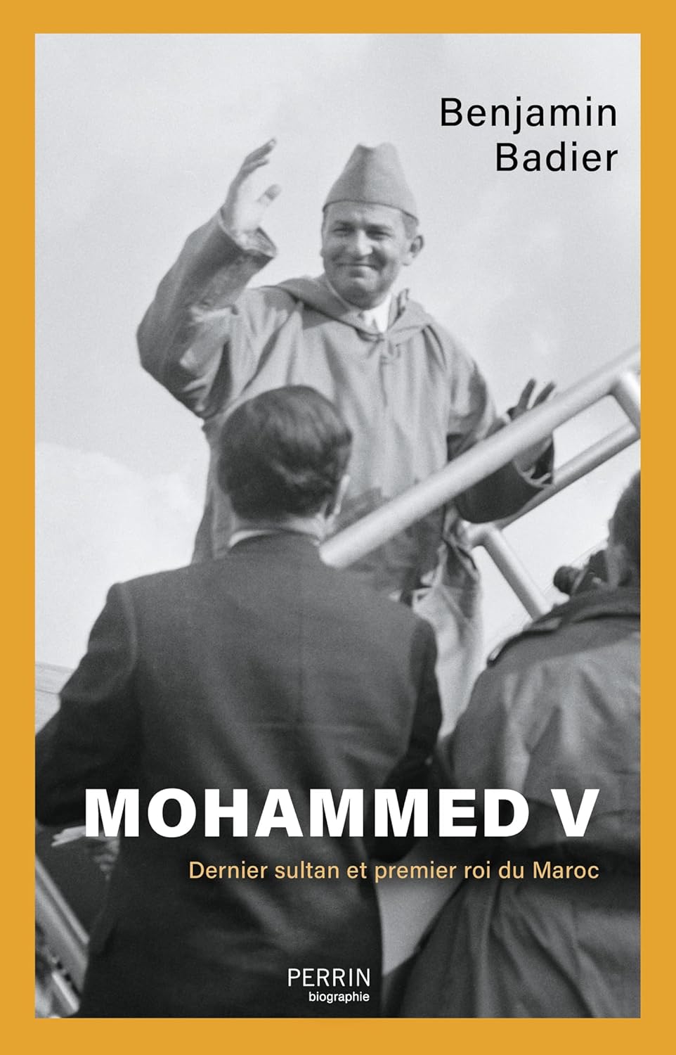<em>Mohammed&nbsp;V, dernier sultan et premier roi du Maroc</em>
